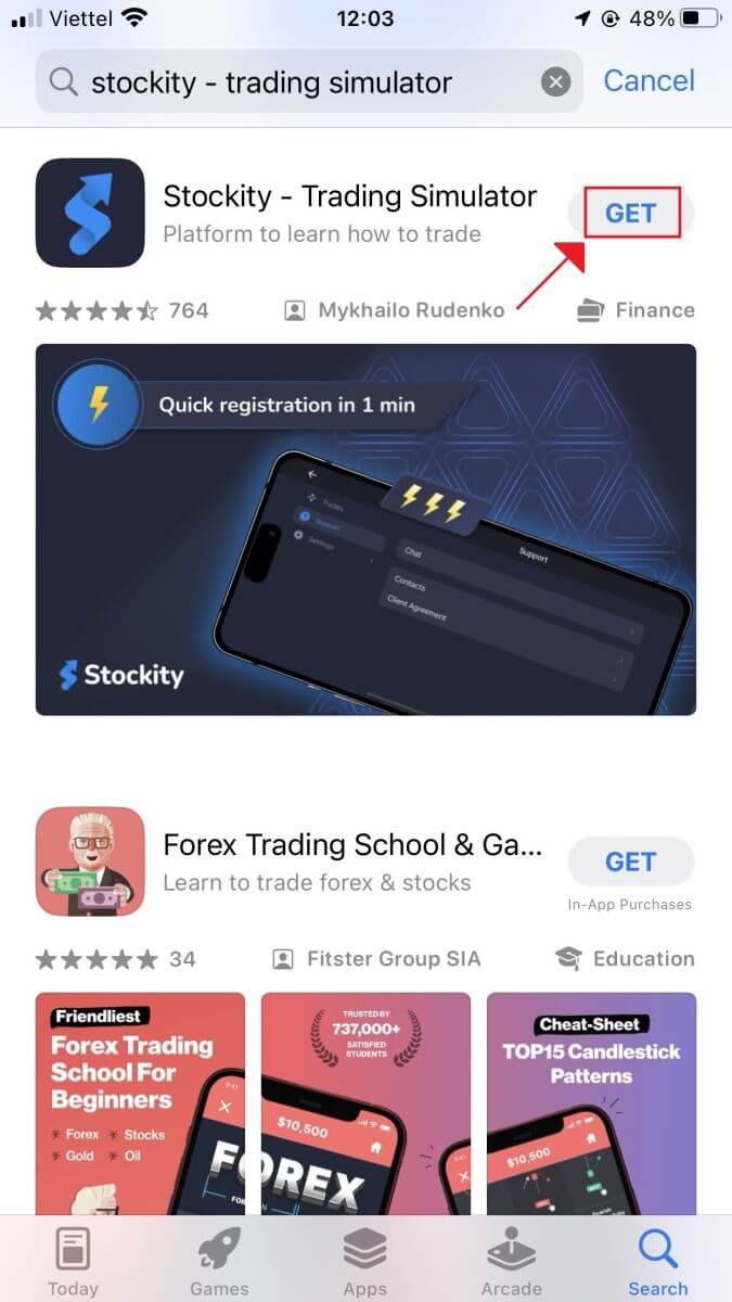 Unduh dan Instal Aplikasi Stockity Mobile di Android & iOS Unduh dan Instal Aplikasi Stockity Mobile di Android & iOS