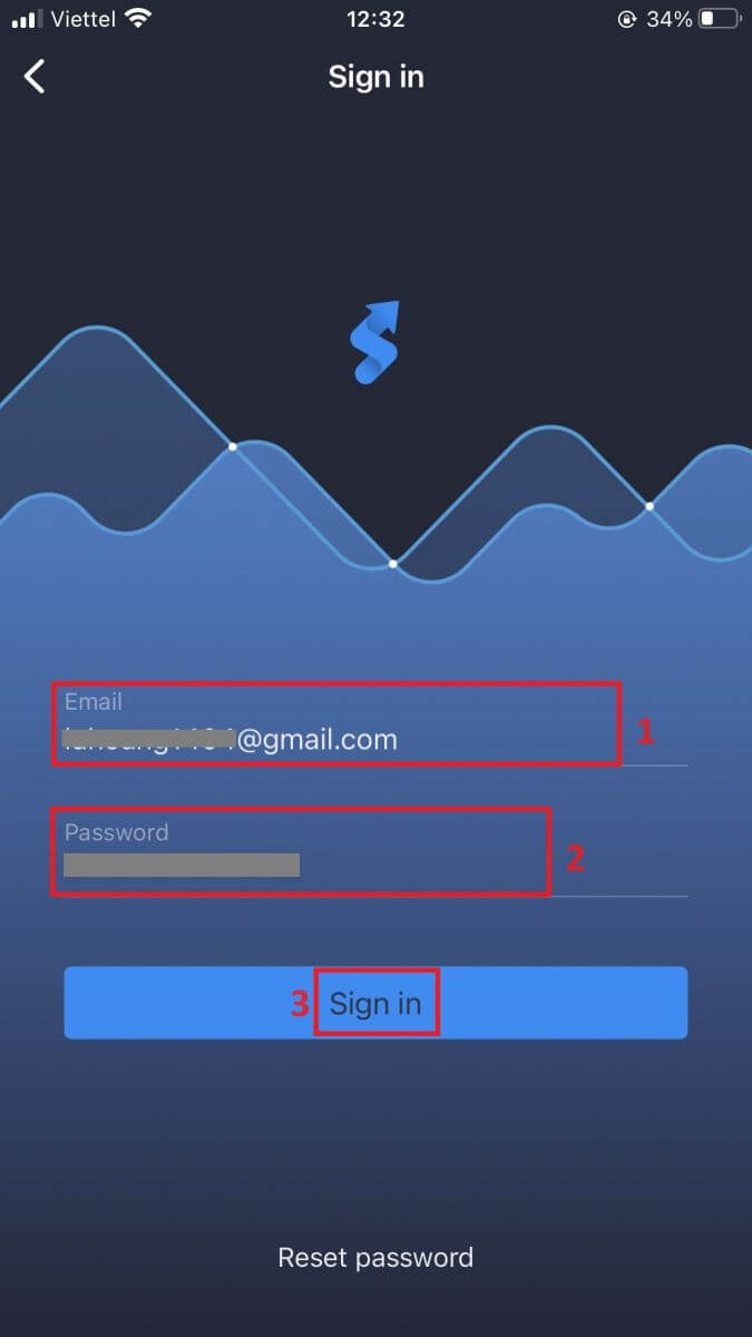 How to Sign in to Stockity How to Sign in to Stockity