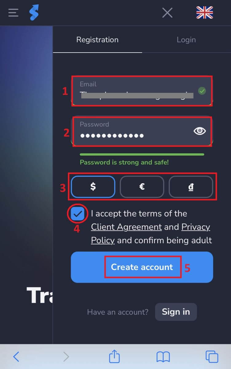 Open Account and Deposit on Stockity: Steps and Requirements Open Account and Deposit on Stockity: Steps and Requirements