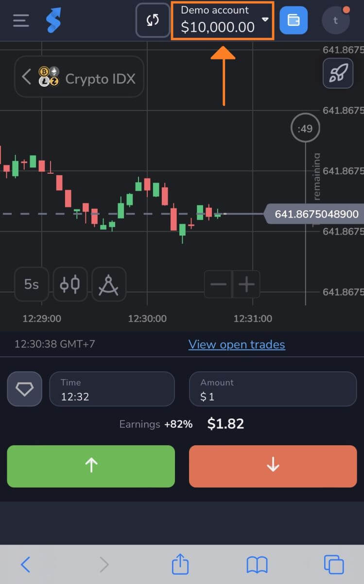 Buka Akun (Demo) di Stockity: Atur Perdagangan Demo Buka Akun (Demo) di Stockity: Atur Perdagangan Demo