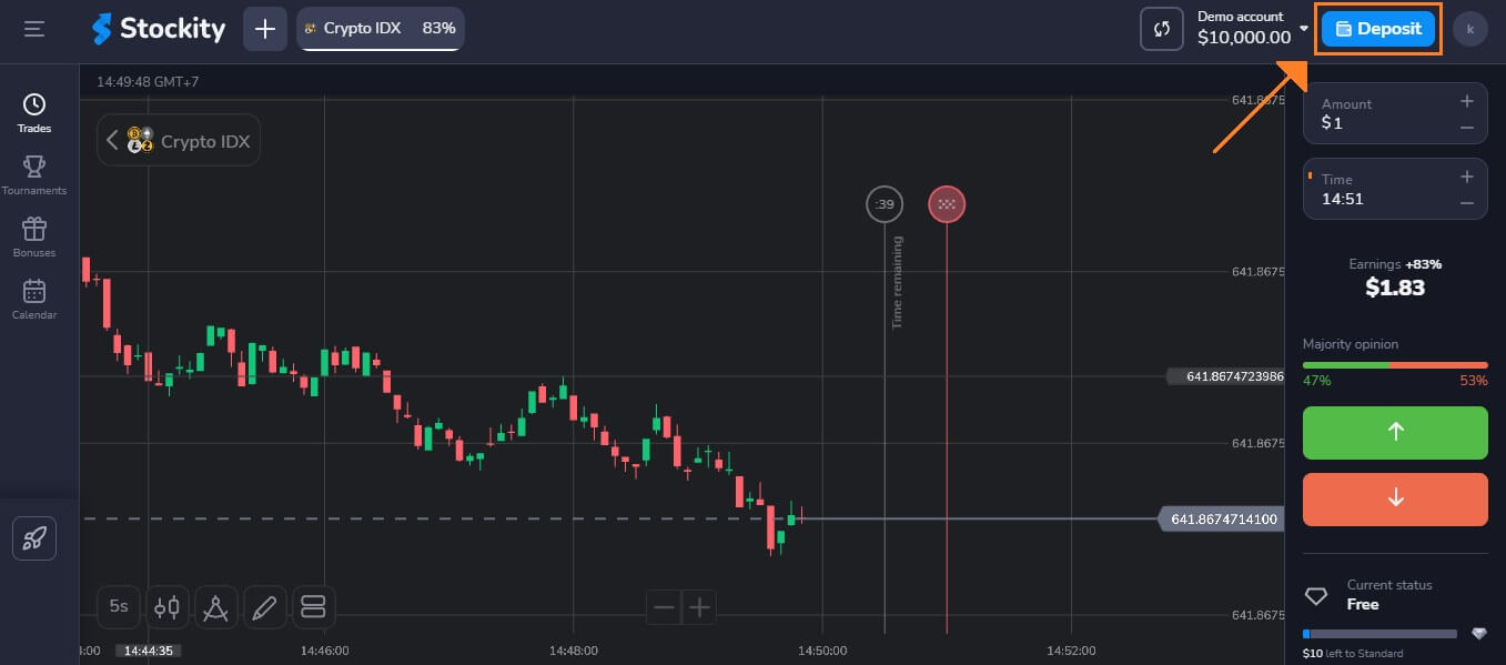 Buka Akun (Demo) di Stockity: Atur Perdagangan Demo Buka Akun (Demo) di Stockity: Atur Perdagangan Demo