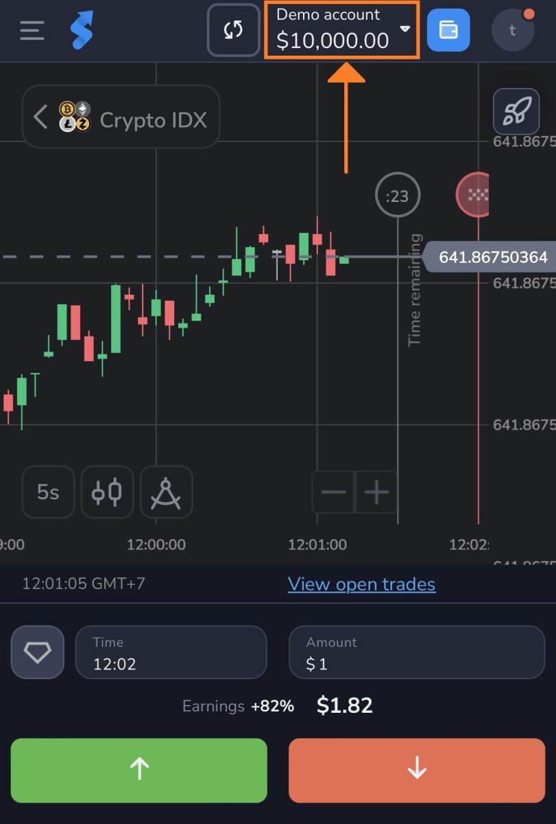Buka Akun (Demo) di Stockity: Atur Perdagangan Demo Buka Akun (Demo) di Stockity: Atur Perdagangan Demo