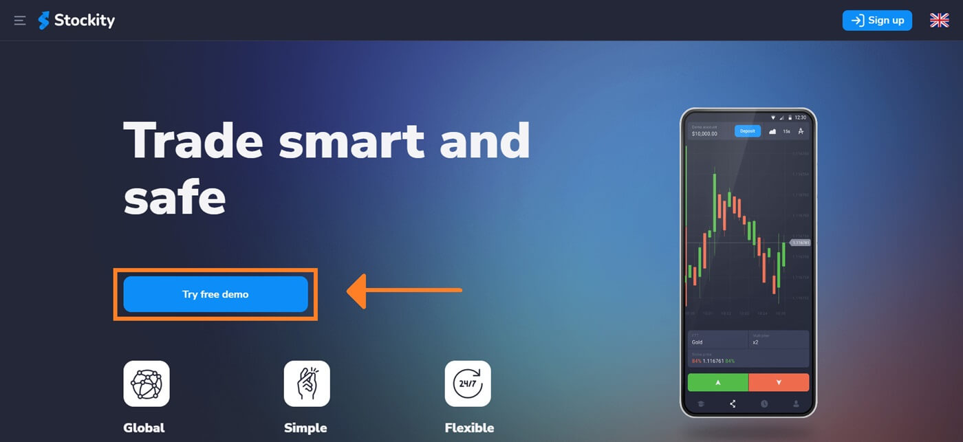 Buka Akun (Demo) di Stockity: Atur Perdagangan Demo Buka Akun (Demo) di Stockity: Atur Perdagangan Demo