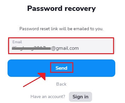 Registro de conta Stockity e instruções de login Registro de conta Stockity e instruções de login
