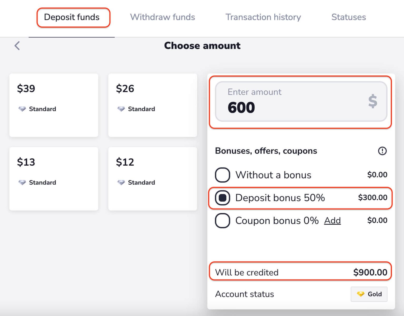 Metode Deposit Stockity dan Bonus Selamat Datang (Hingga 50%)