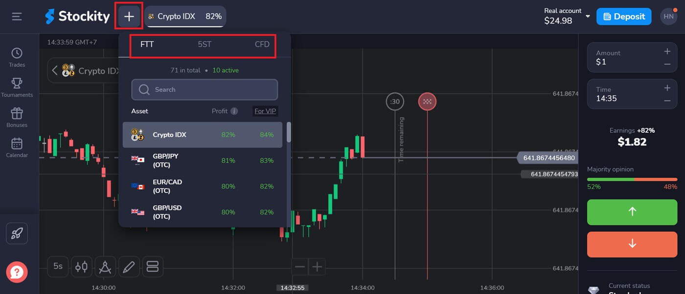 Login e negociação Stockity: inicie opções binárias, Forex e criptografia Login e negociação Stockity: inicie opções binárias, Forex e criptografia