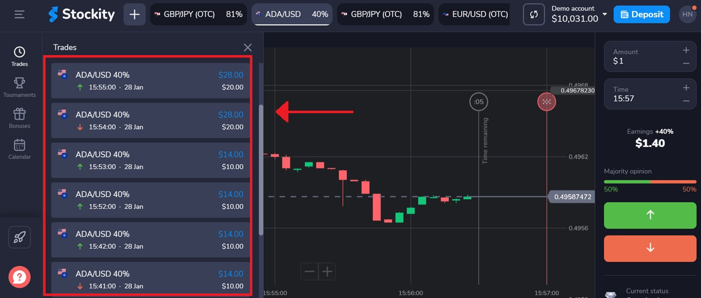 Login e negociação Stockity: inicie opções binárias, Forex e criptografia Login e negociação Stockity: inicie opções binárias, Forex e criptografia