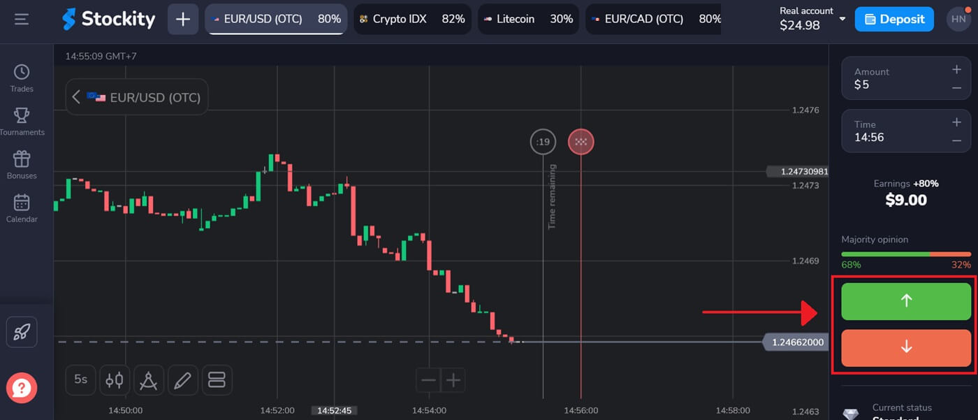 Daftar Stockity dan Perdagangkan Opsi Biner: Langkah demi Langkah Daftar Stockity dan Perdagangkan Opsi Biner: Langkah demi Langkah