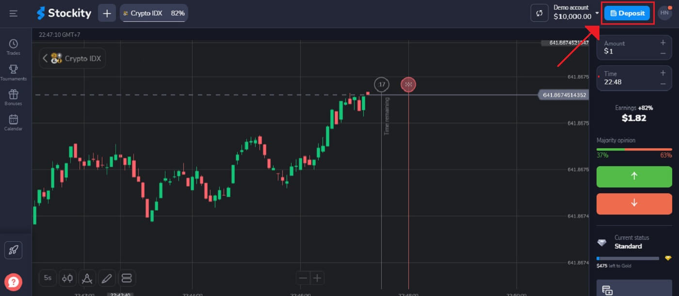 Stockity Sign Up and Deposit: Create Your Account and Add Funds Stockity Sign Up and Deposit: Create Your Account and Add Funds