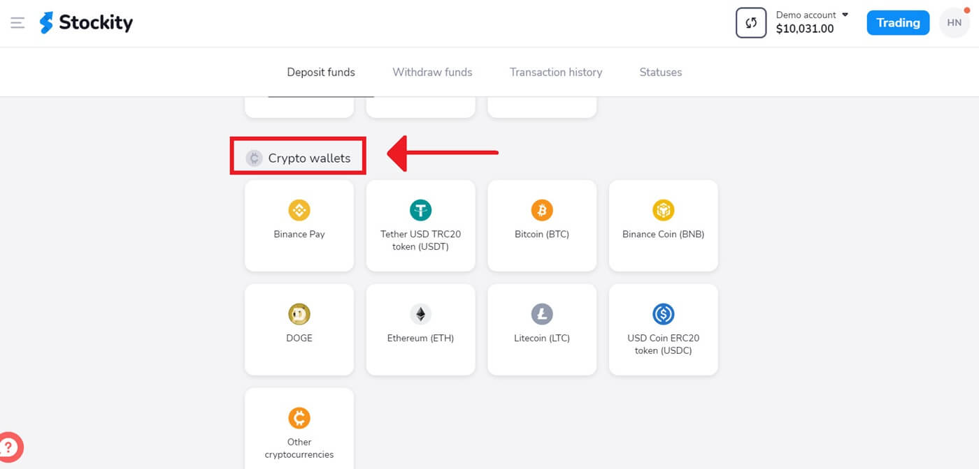 Penarikan dan Deposit Stockity: Metode, Waktu & Batasan Penarikan dan Deposit Stockity: Metode, Waktu & Batasan
