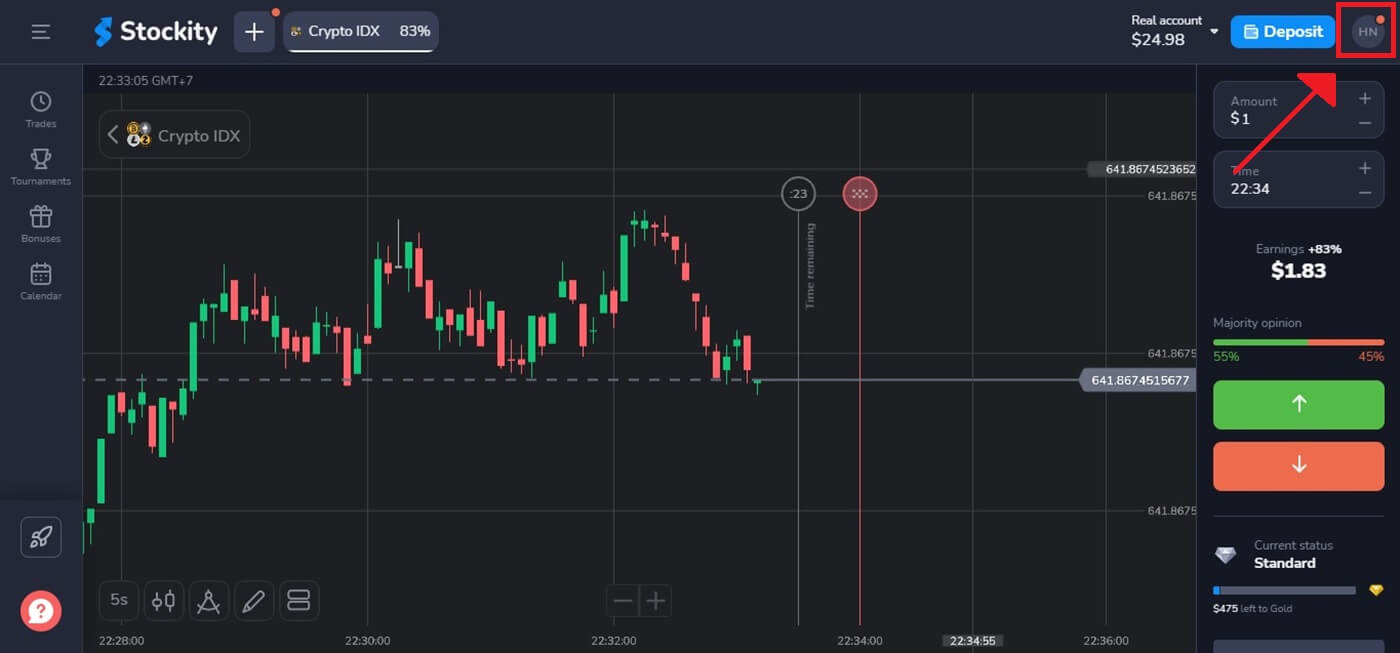 Penarikan dan Deposit Stockity: Metode, Waktu & Batasan Penarikan dan Deposit Stockity: Metode, Waktu & Batasan